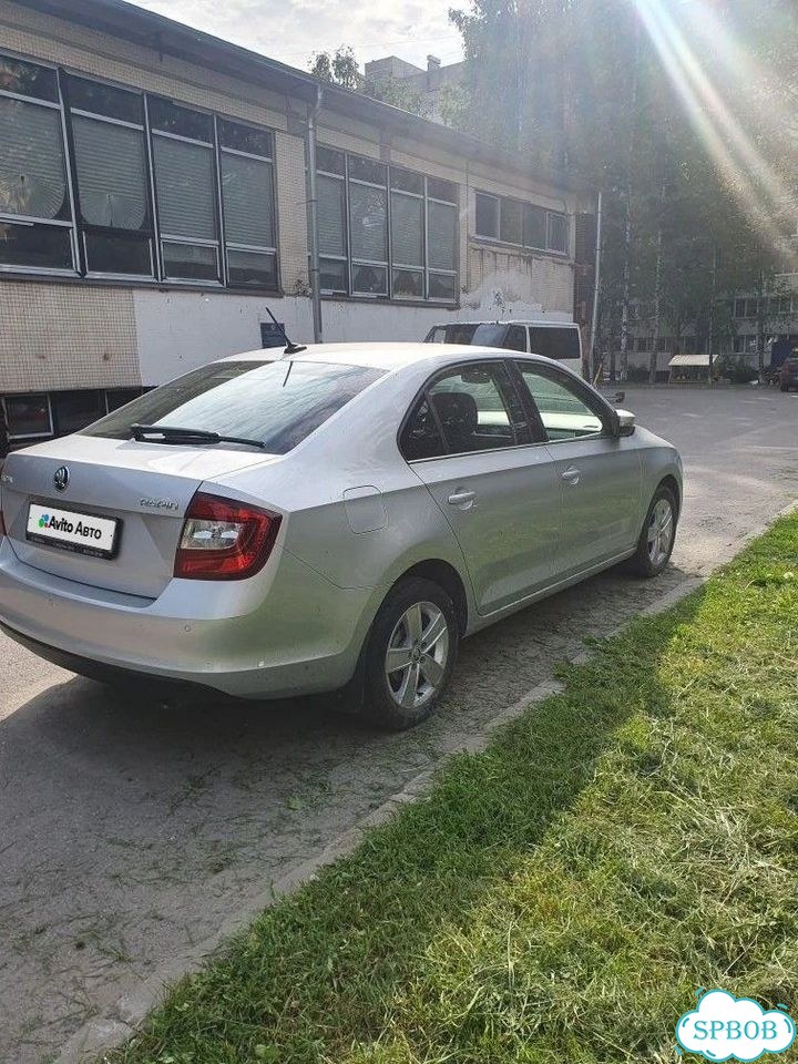 Skoda Rapid 1.6 MT, 2018, 59 000 км фото 3