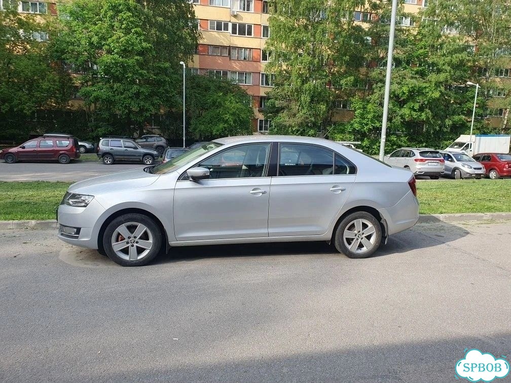 Skoda Rapid 1.6 MT, 2018, 59 000 км фото 4