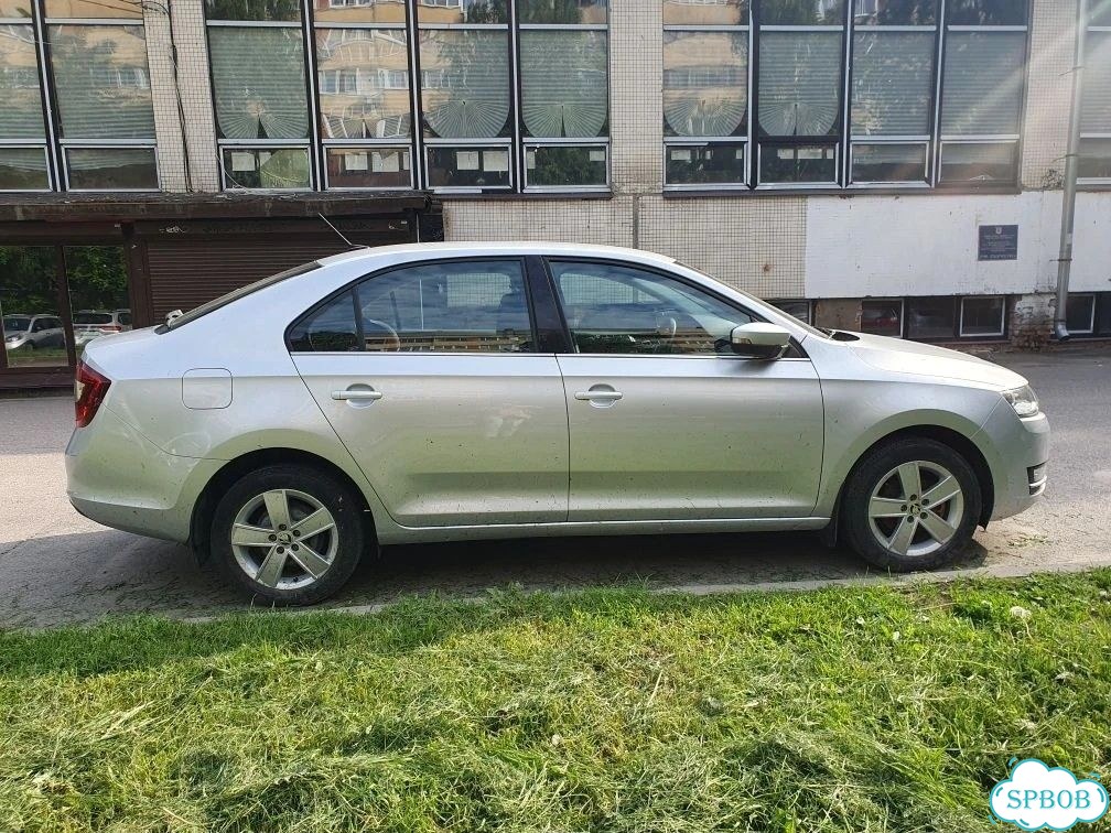 Skoda Rapid 1.6 MT, 2018, 59 000 км фото 5