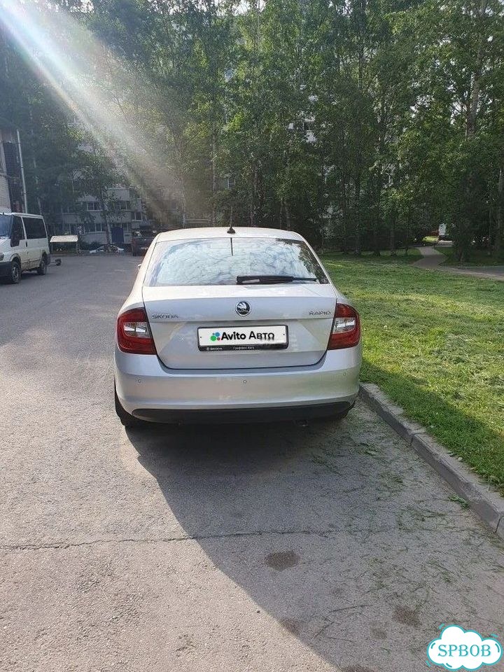 Skoda Rapid 1.6 MT, 2018, 59 000 км фото 6