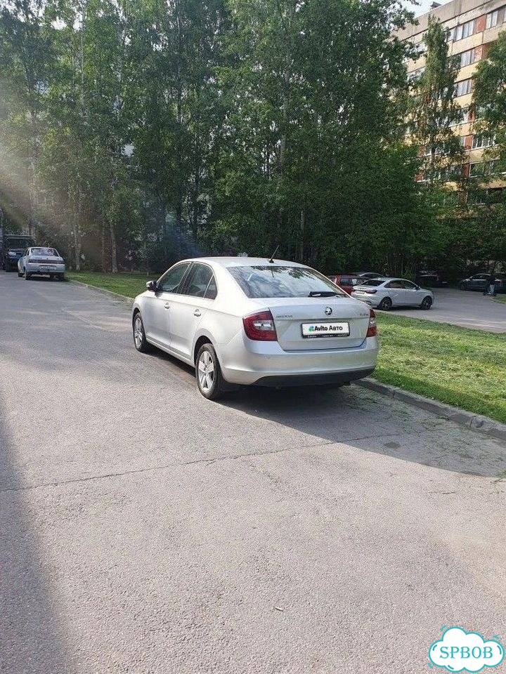 Skoda Rapid 1.6 MT, 2018, 59 000 км фото 7