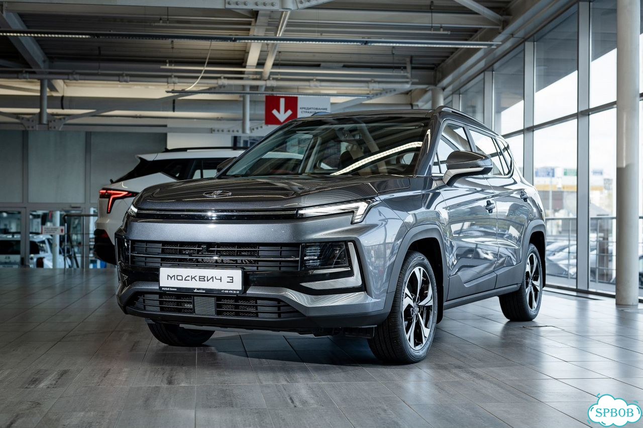 Москвич 3 1.5 CVT, 2025 Новый фото 2