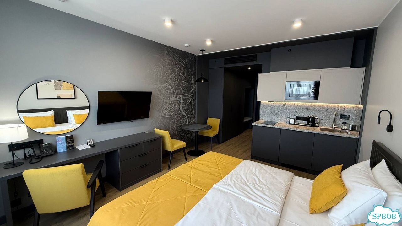 Апартаменты-студия, 26 м², 9/16 эт. фото 10