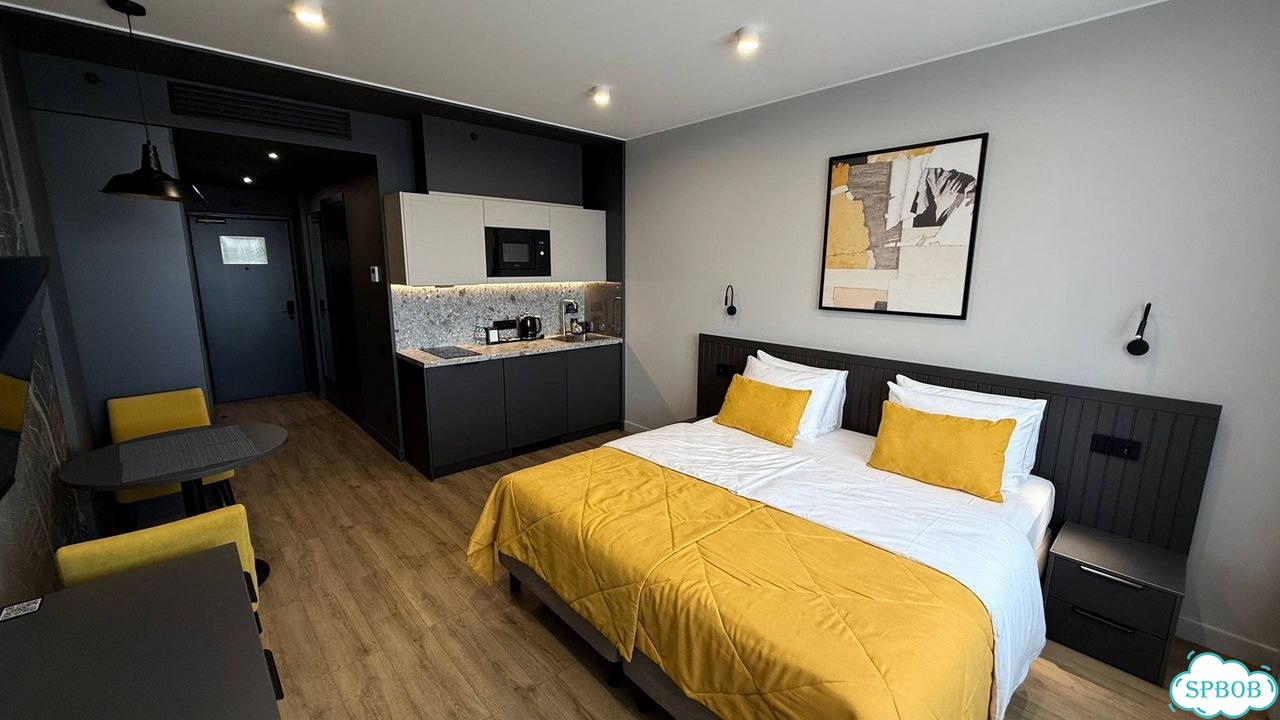 Апартаменты-студия, 26 м², 9/16 эт. фото 11