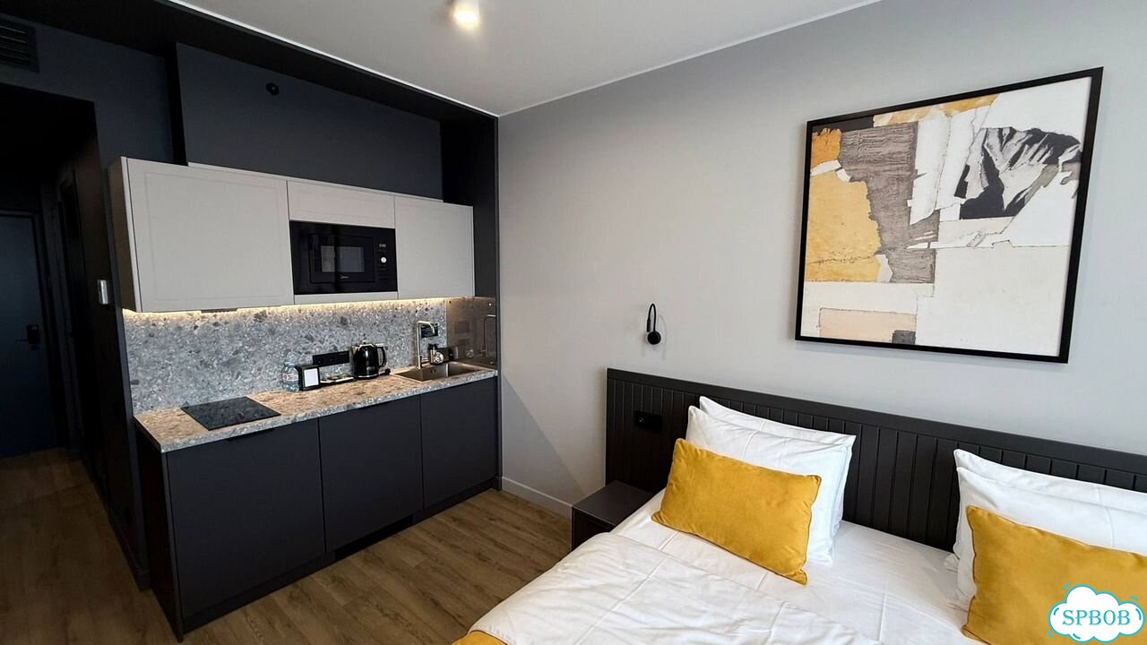 Апартаменты-студия, 26 м², 9/16 эт. фото 15