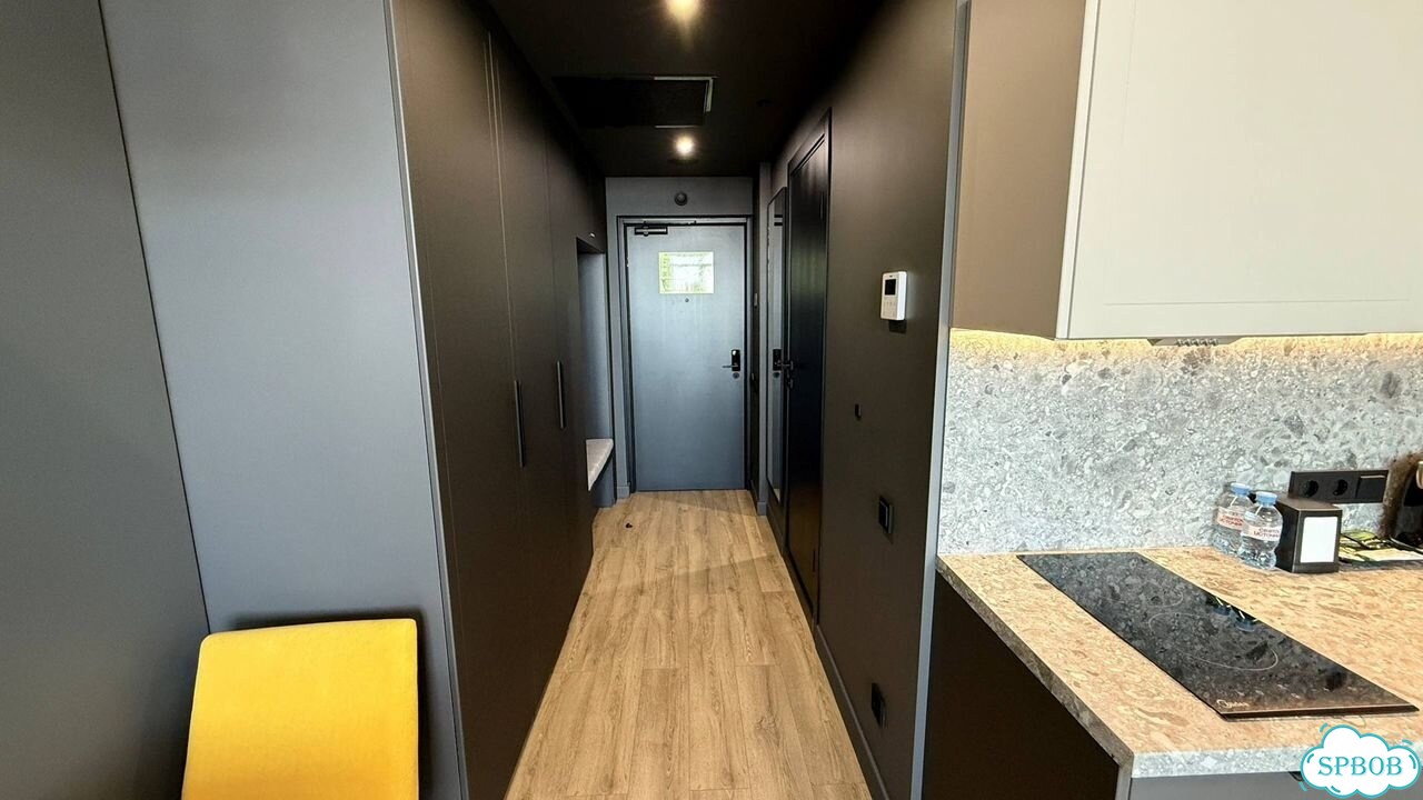 Апартаменты-студия, 26 м², 9/16 эт. фото 22