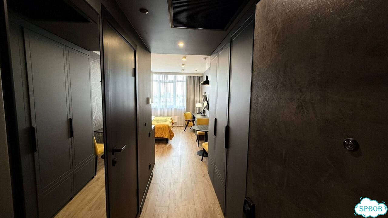 Апартаменты-студия, 26 м², 9/16 эт. фото 3