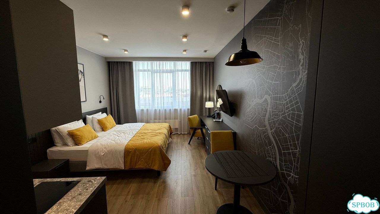 Апартаменты-студия, 26 м², 9/16 эт. фото 7