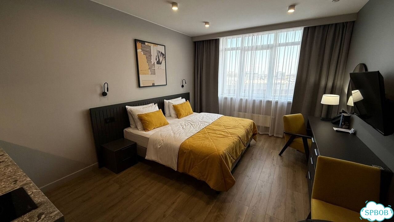 Апартаменты-студия, 26 м², 9/16 эт. фото 8