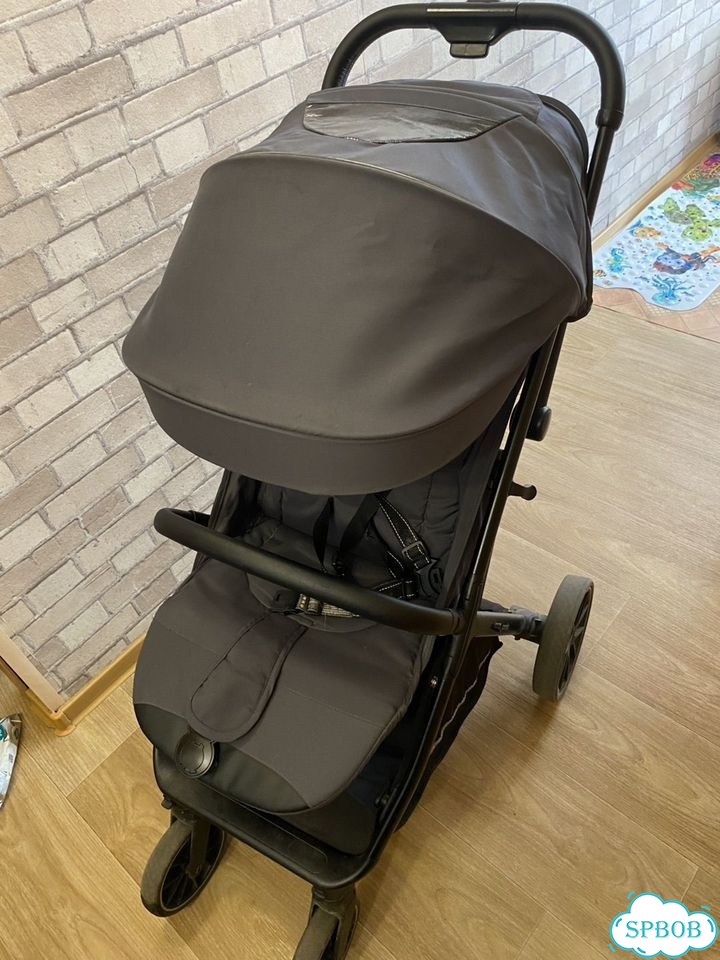 Прогулочная коляска carello nero фото 1