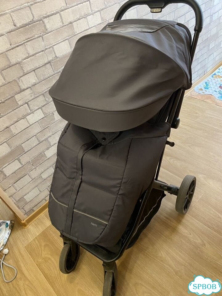 Прогулочная коляска carello nero фото 2