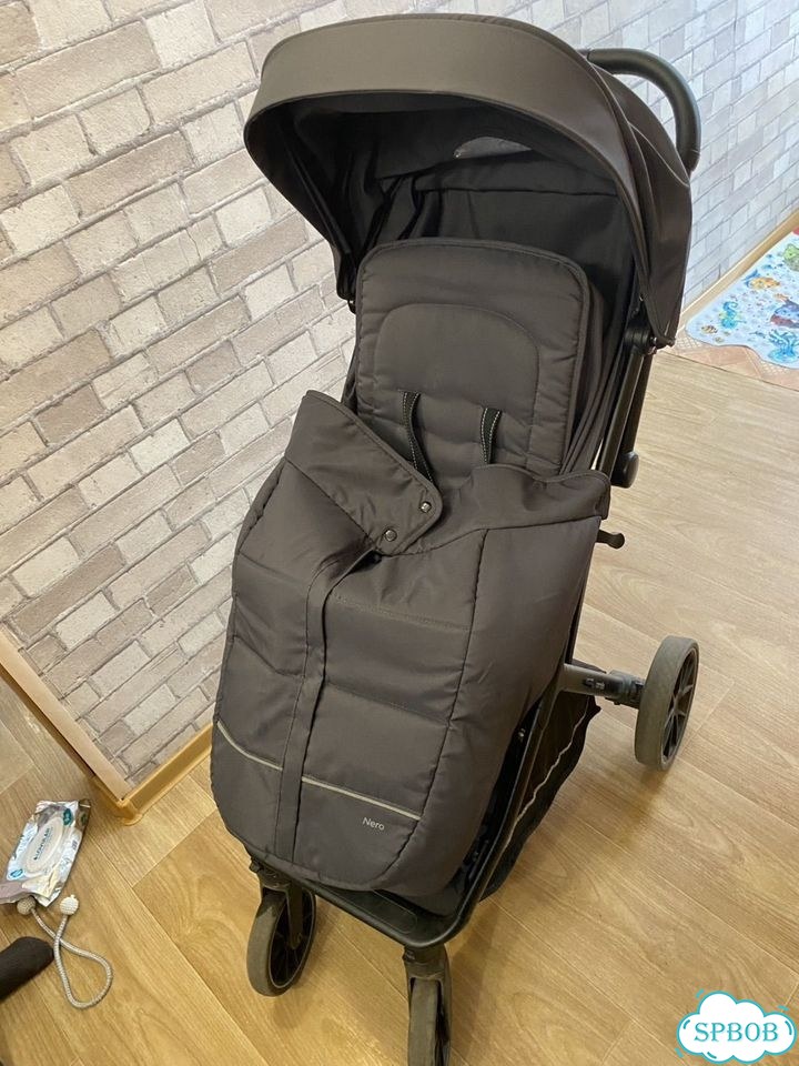 Прогулочная коляска carello nero фото 3
