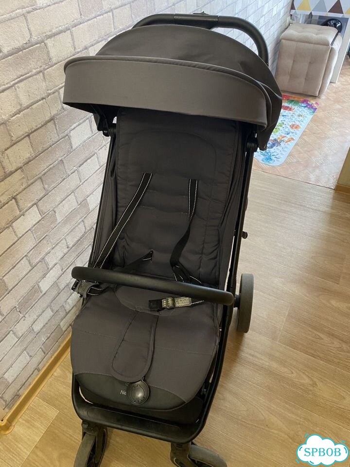 Прогулочная коляска carello nero фото 4