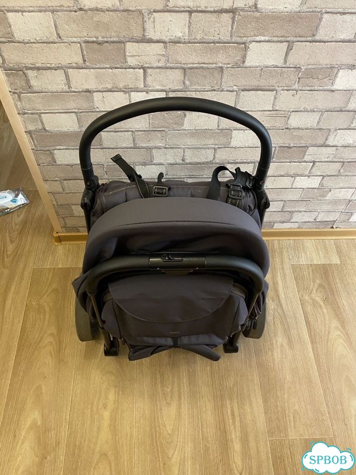 Прогулочная коляска carello nero фото 6