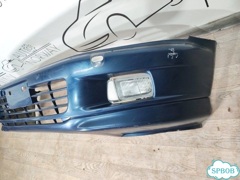 Бампер передний Mitsubishi Galant 1998 фото 3