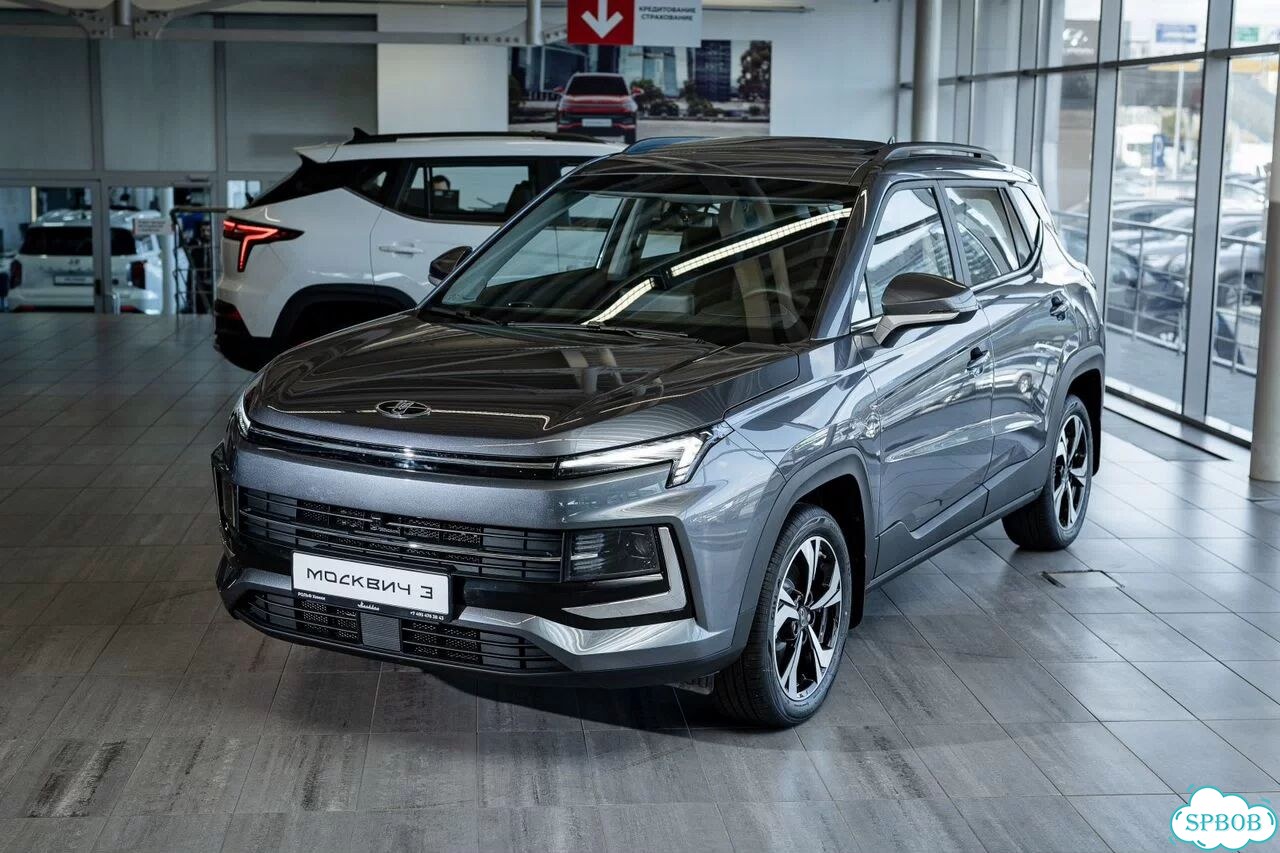Москвич 3 1.5 CVT, 2025 Новый фото 3