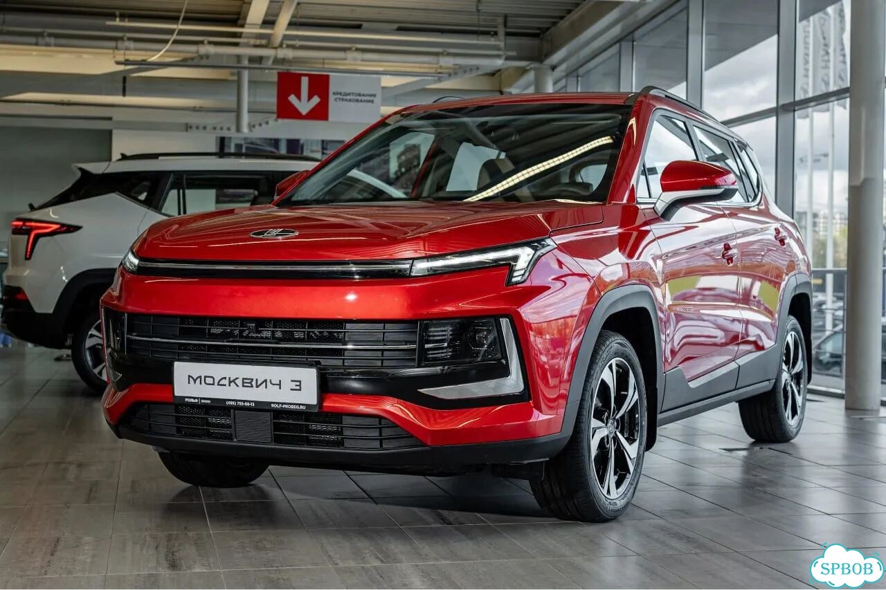 Москвич 3 1.5 CVT, 2025 Новый фото 2