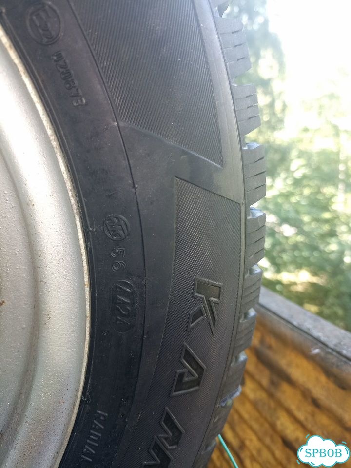 КАМА 505 Irbis 175/65 R14 82T фото 6