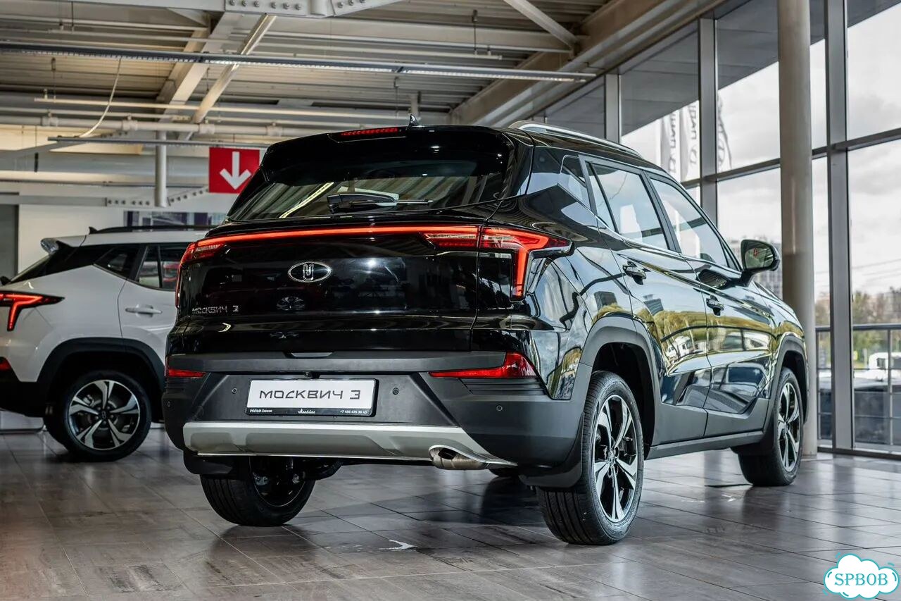 Москвич 3 1.5 CVT, 2026 Новый фото 10