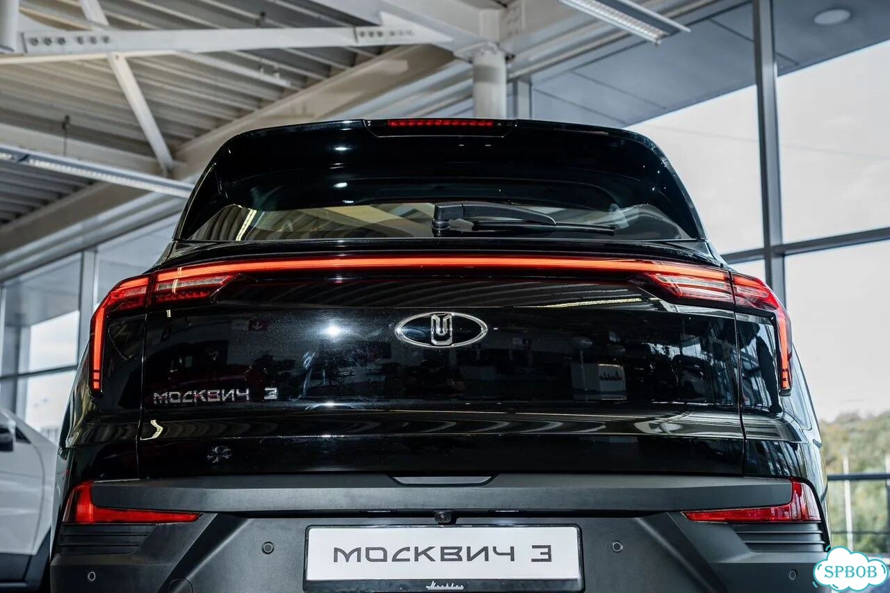 Москвич 3 1.5 CVT, 2026 Новый фото 11