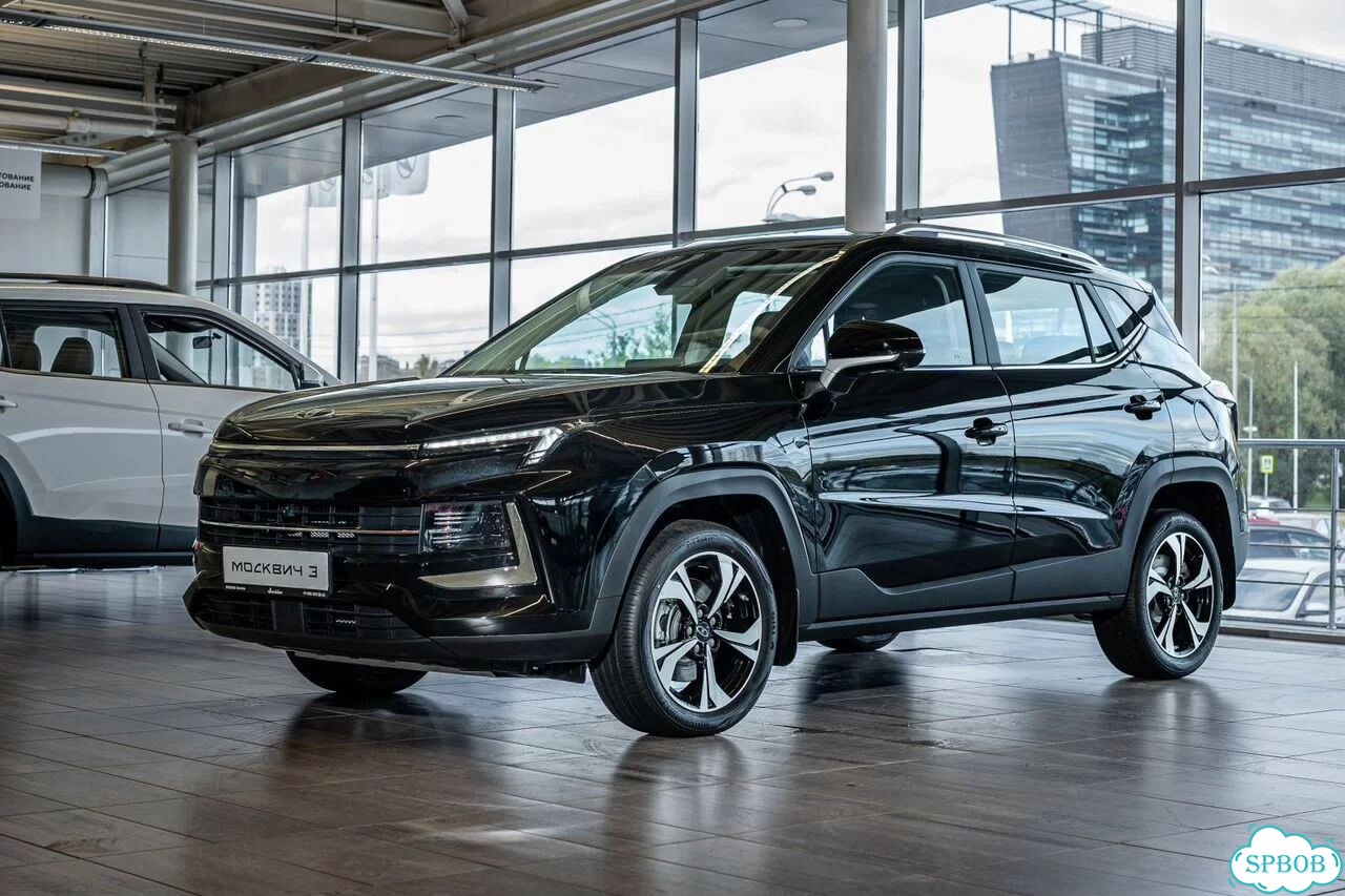 Москвич 3 1.5 CVT, 2026 Новый фото 2