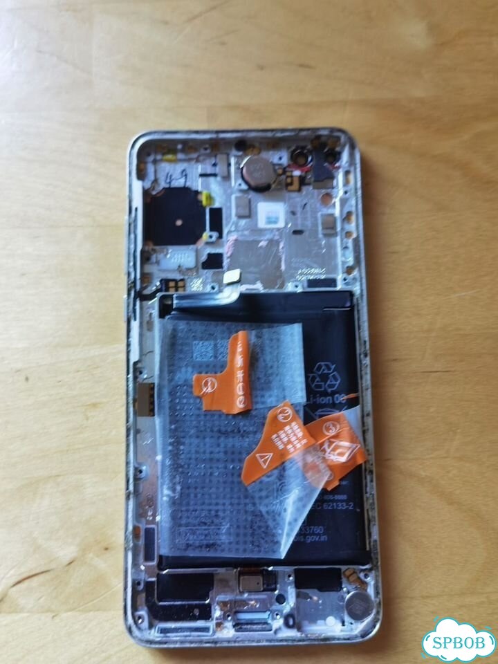 Huawei p40 на запчасти фото 3