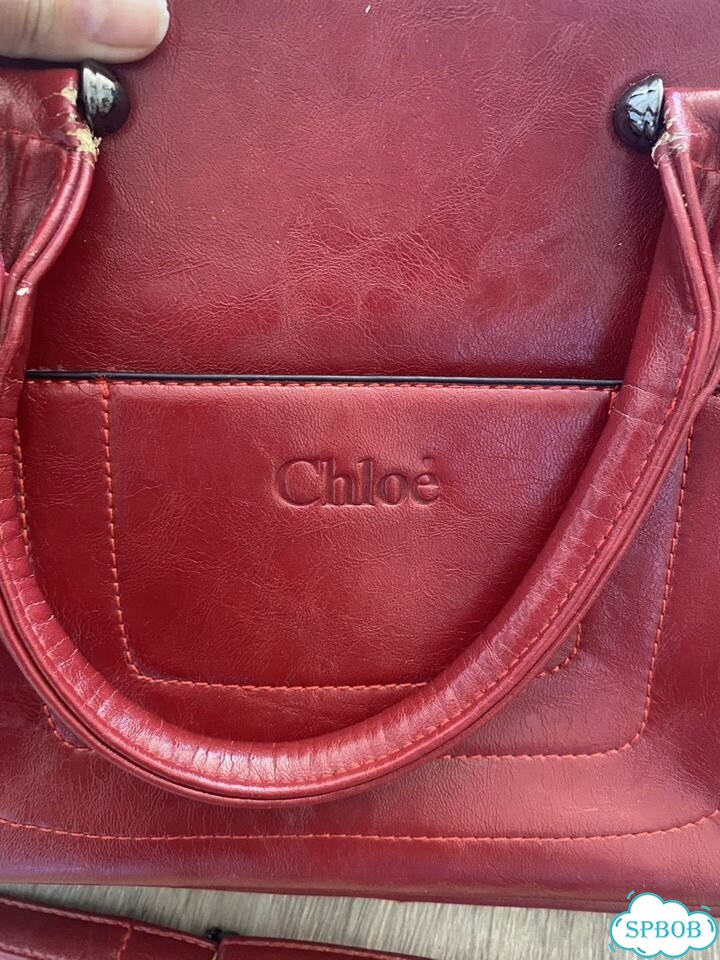 Сумка Chloe с клатчем фото 3