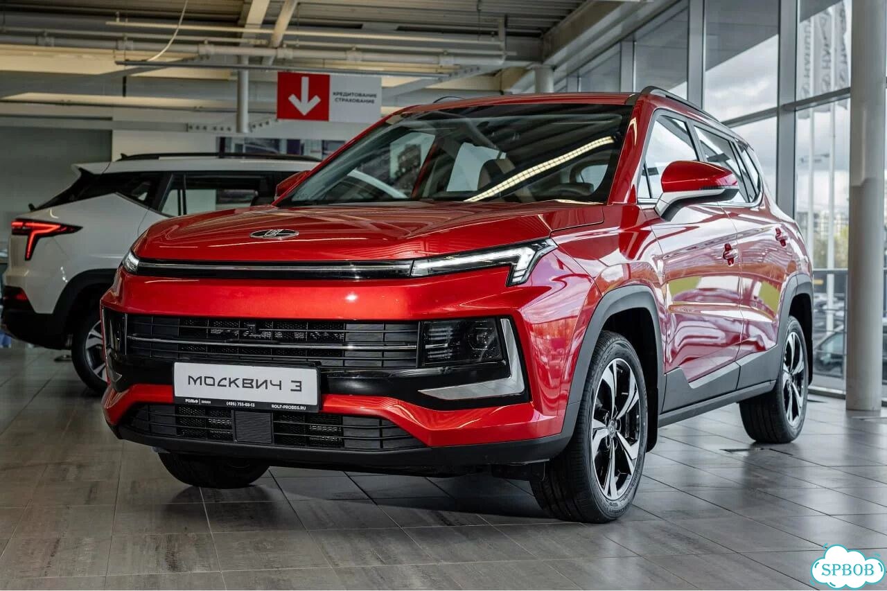Москвич 3 1.5 CVT, 2025 Новый фото 2