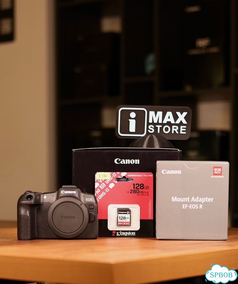 Комплект Canon EOS R8 body+адаптер+карта памяти фото 1