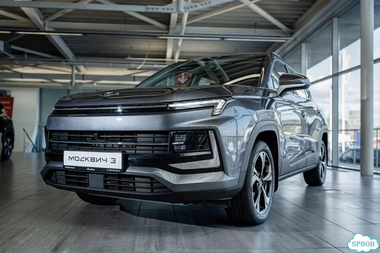 Москвич 3 1.5 CVT, 2025 Новый фото 4