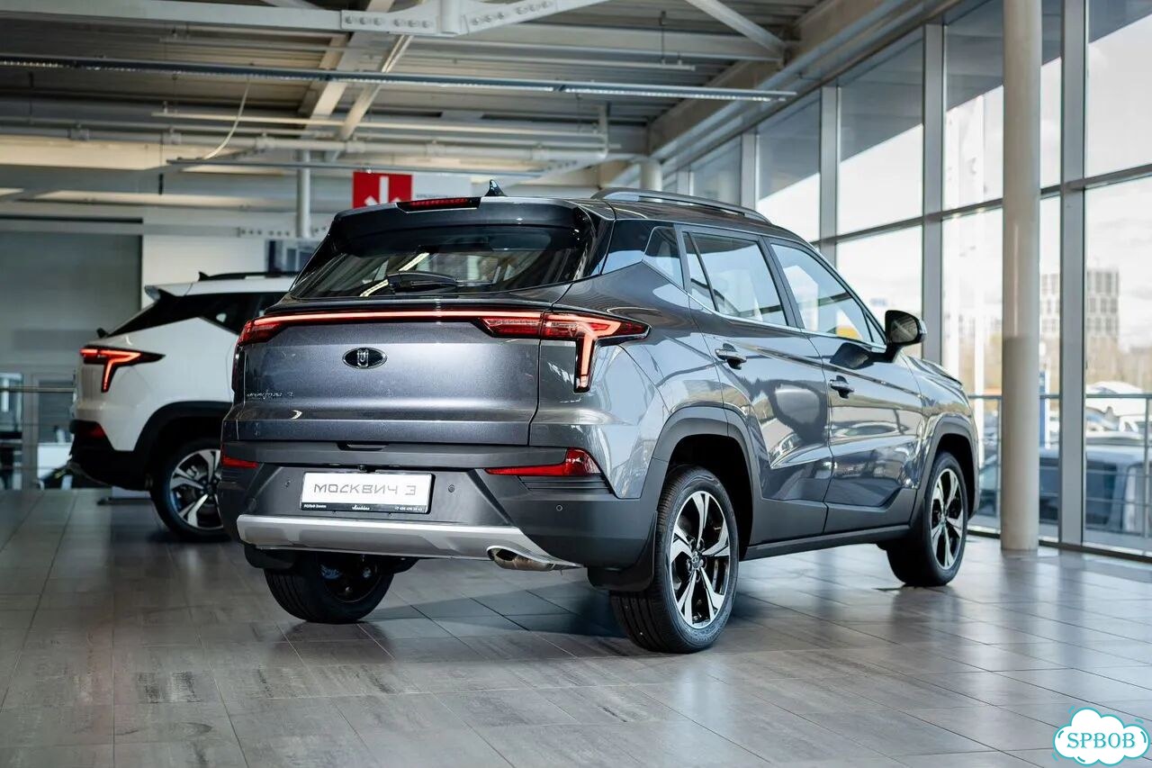 Москвич 3 1.5 CVT, 2025 Новый фото 8