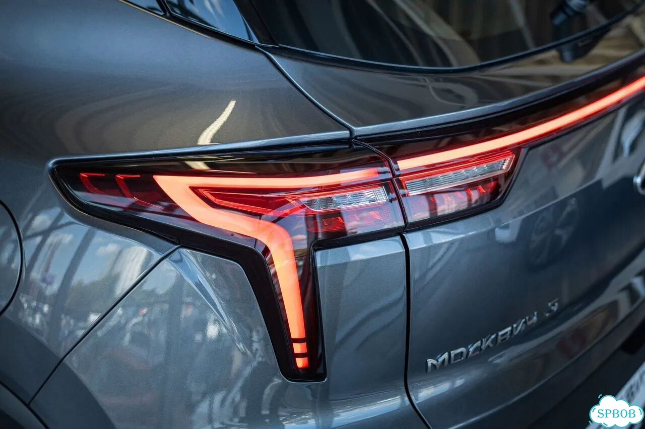 Москвич 3 1.5 CVT, 2025 Новый фото 9