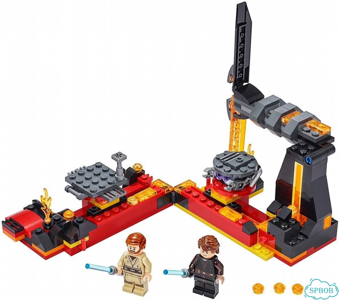 Lego Star Wars 75269 Дуэль на Мустафаре фото 1