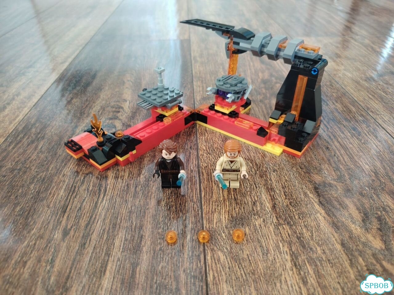 Lego Star Wars 75269 Дуэль на Мустафаре фото 2