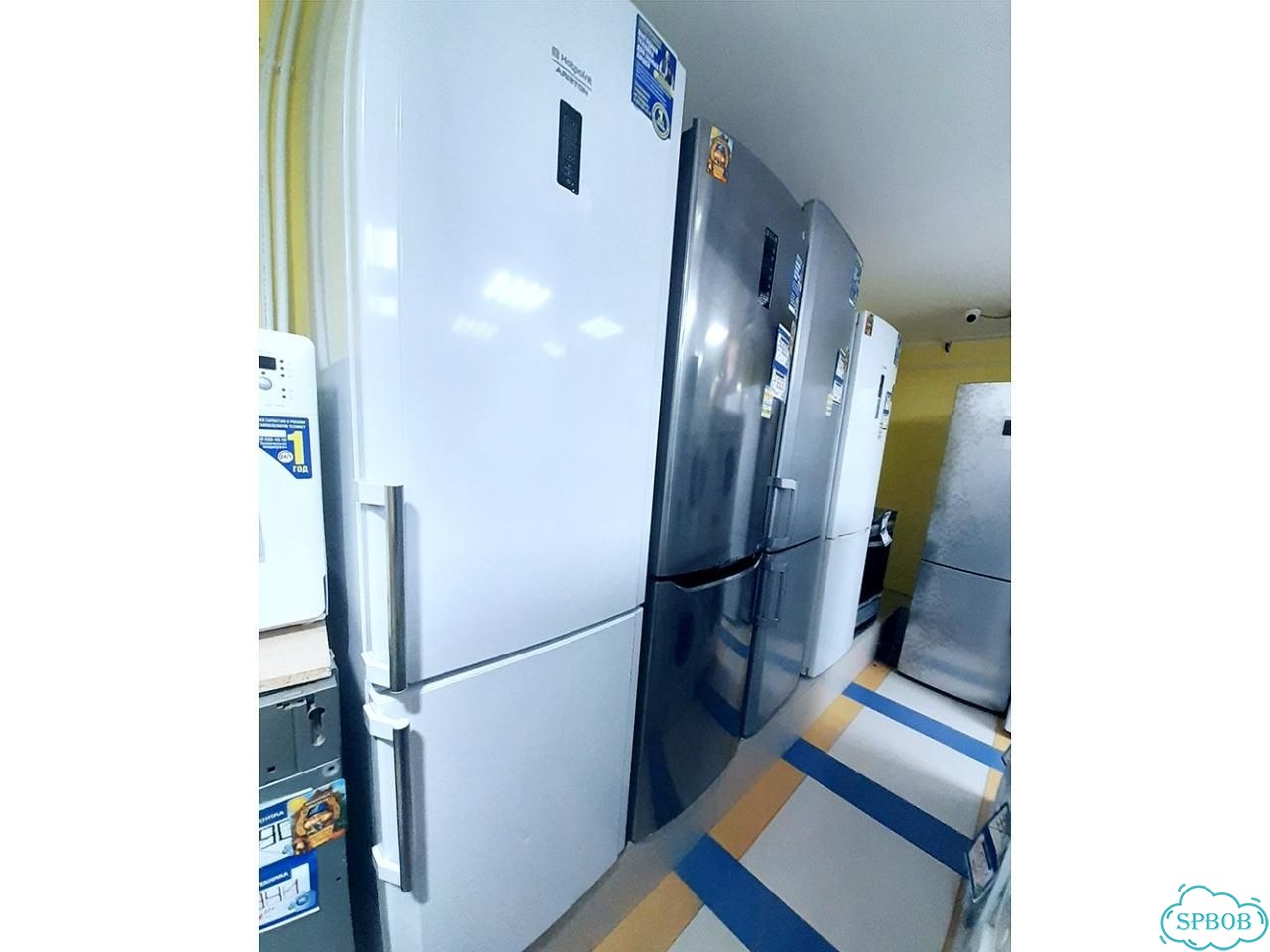 Холодильник Hotpoint бу. Гарантия 1 год фото 7