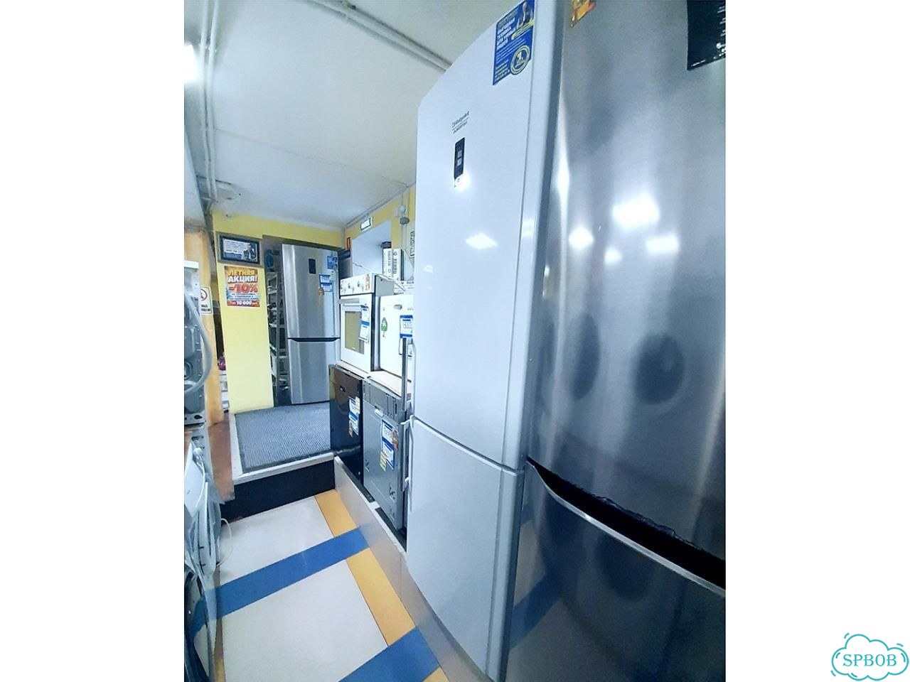 Холодильник Hotpoint бу. Гарантия 1 год фото 9