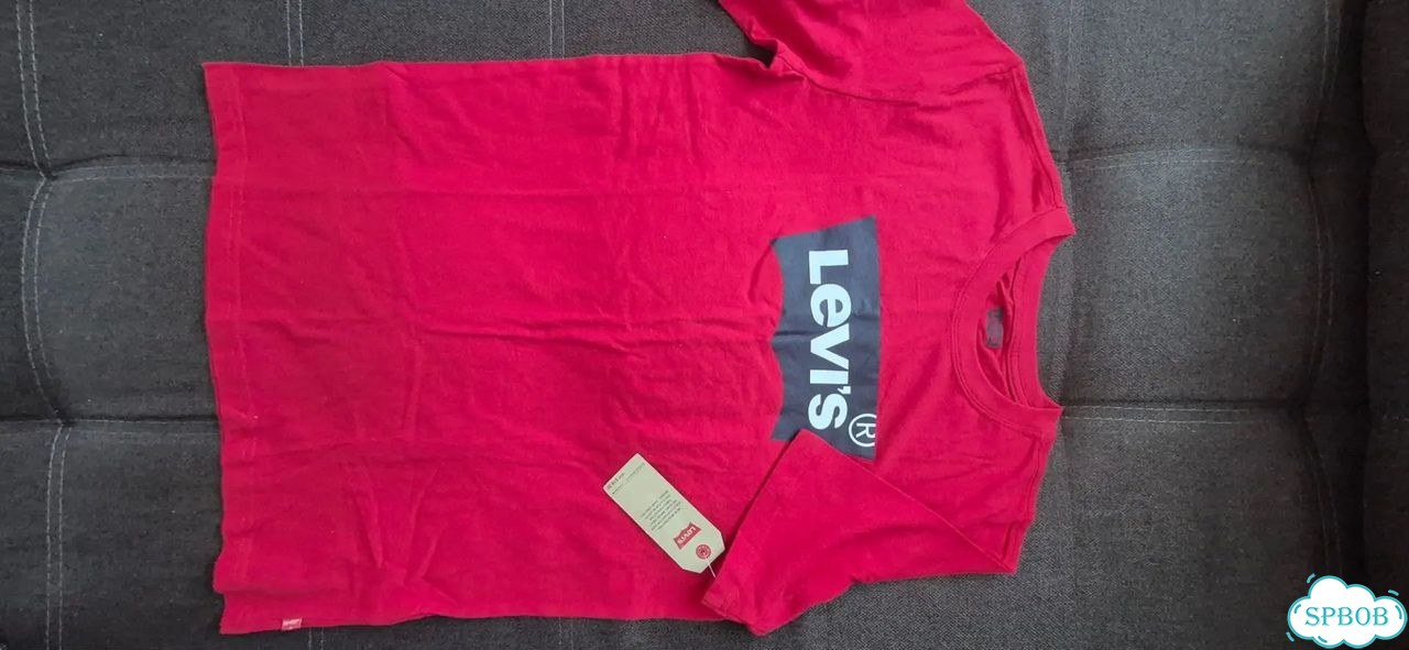 Футболка levis новая подростку фото 1