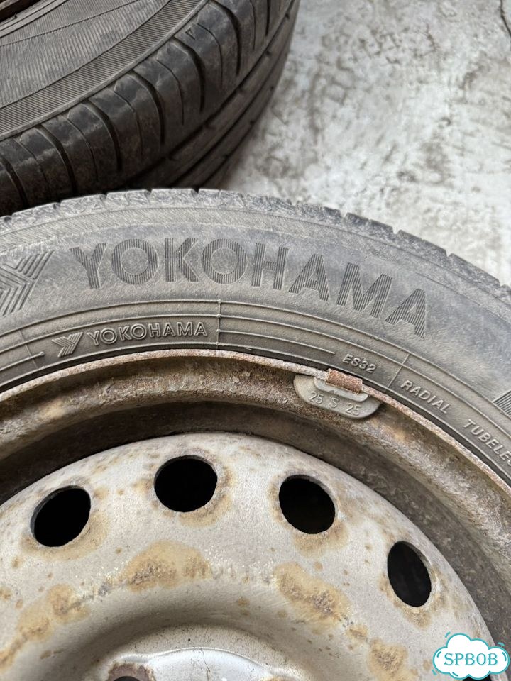 Колеса летние на Нексию, Yokohama фото 5
