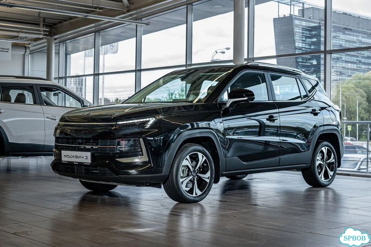 Москвич 3 1.5 CVT, 2026 Новый фото 2