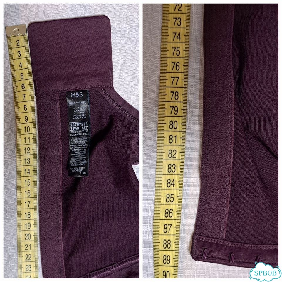 Бюстгалтер M&S sport 42GG фото 8