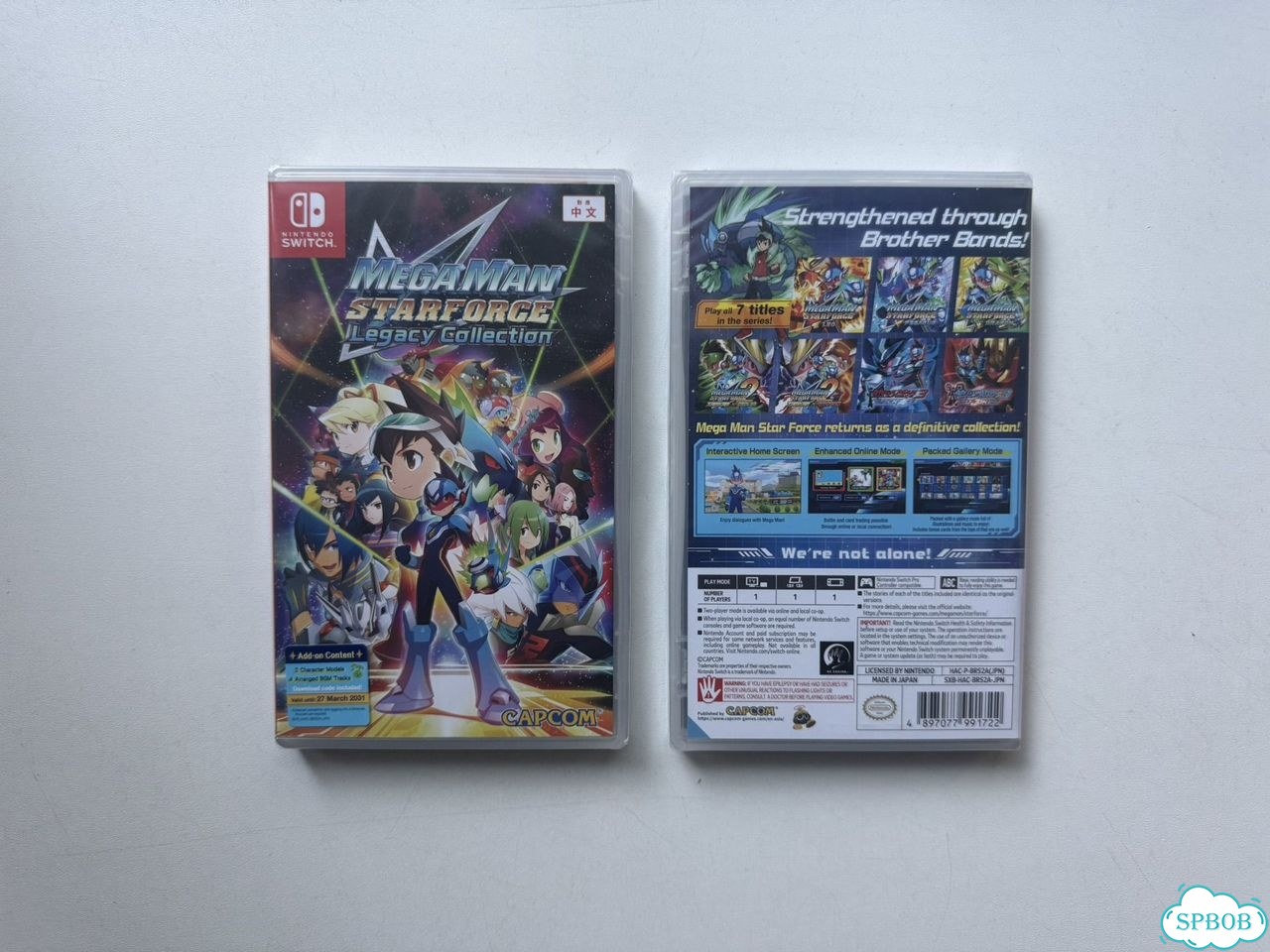 Mega Man Starforce Legacy Collection Новый Switch фото 1