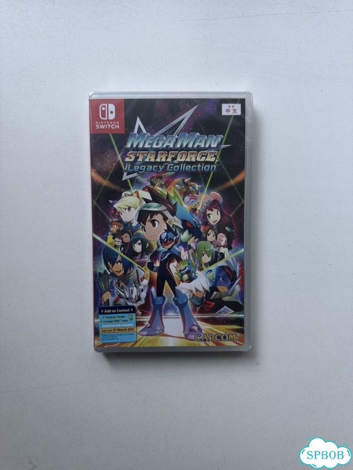 Mega Man Starforce Legacy Collection Новый Switch фото 2