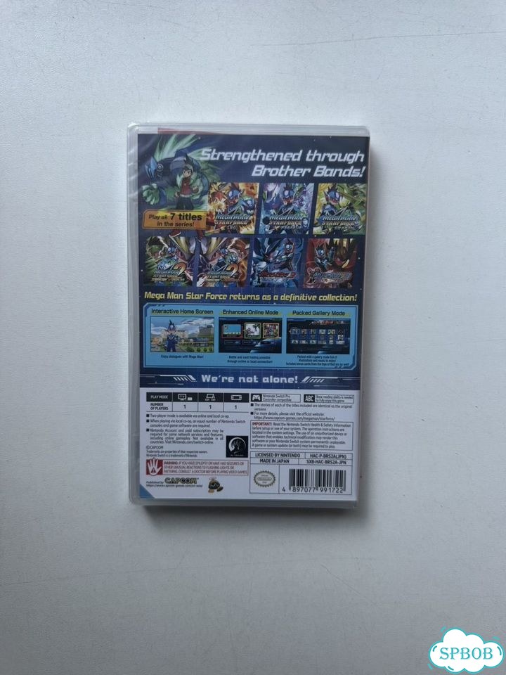 Mega Man Starforce Legacy Collection Новый Switch фото 3