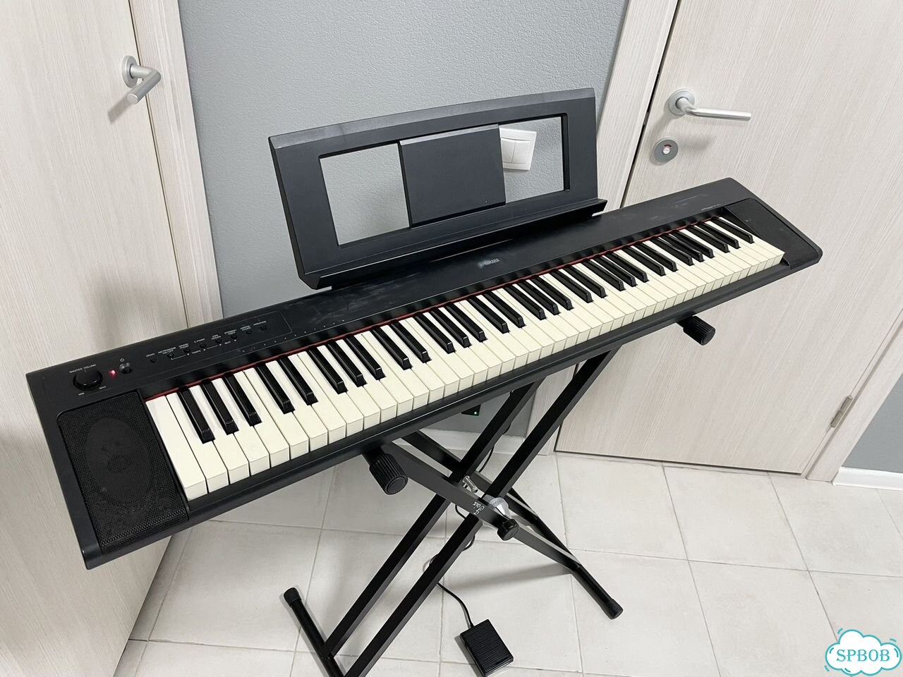 Цифровое пианино Yamaha Piaggero NP-31 фото 2