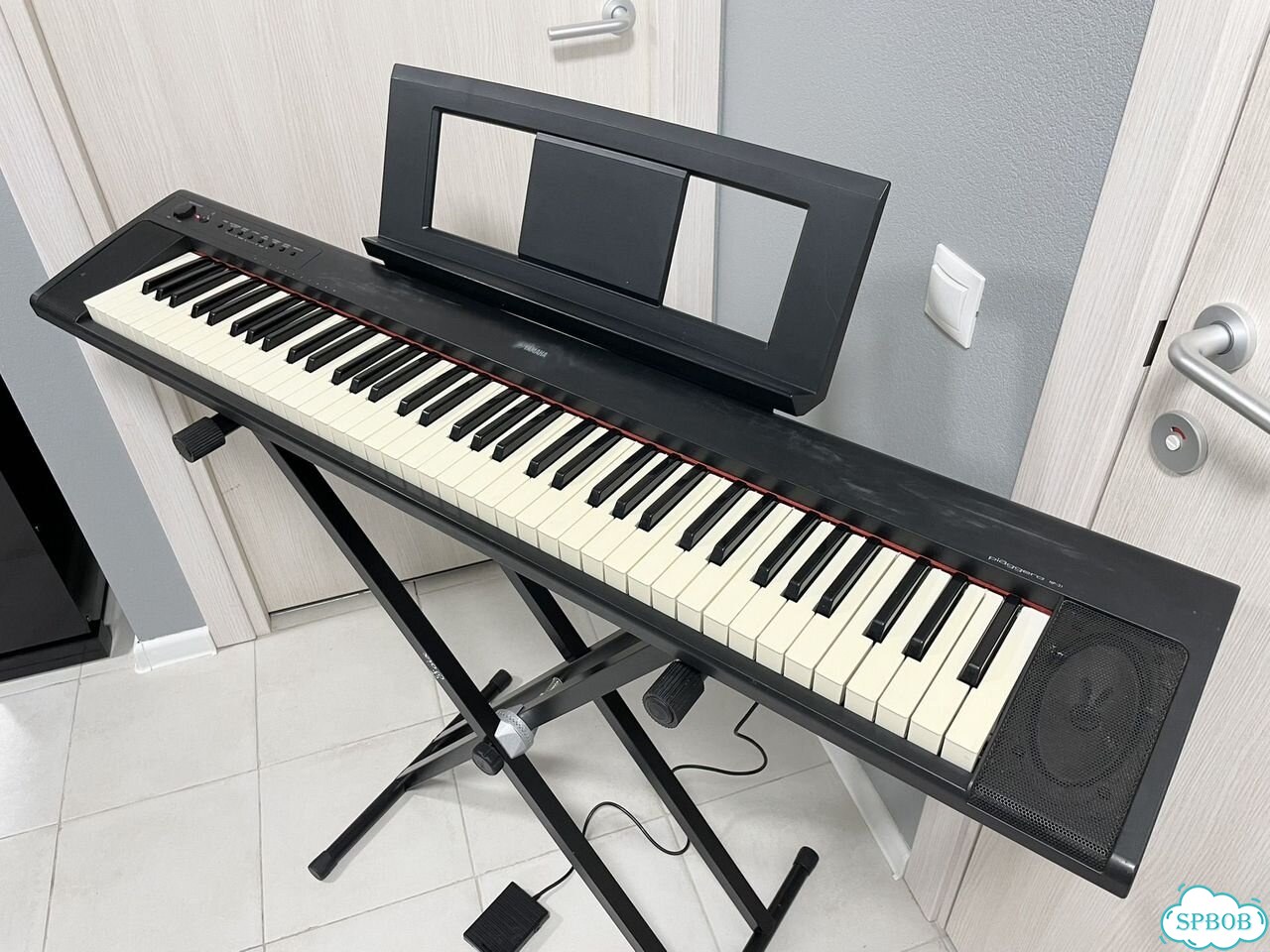 Цифровое пианино Yamaha Piaggero NP-31 фото 4