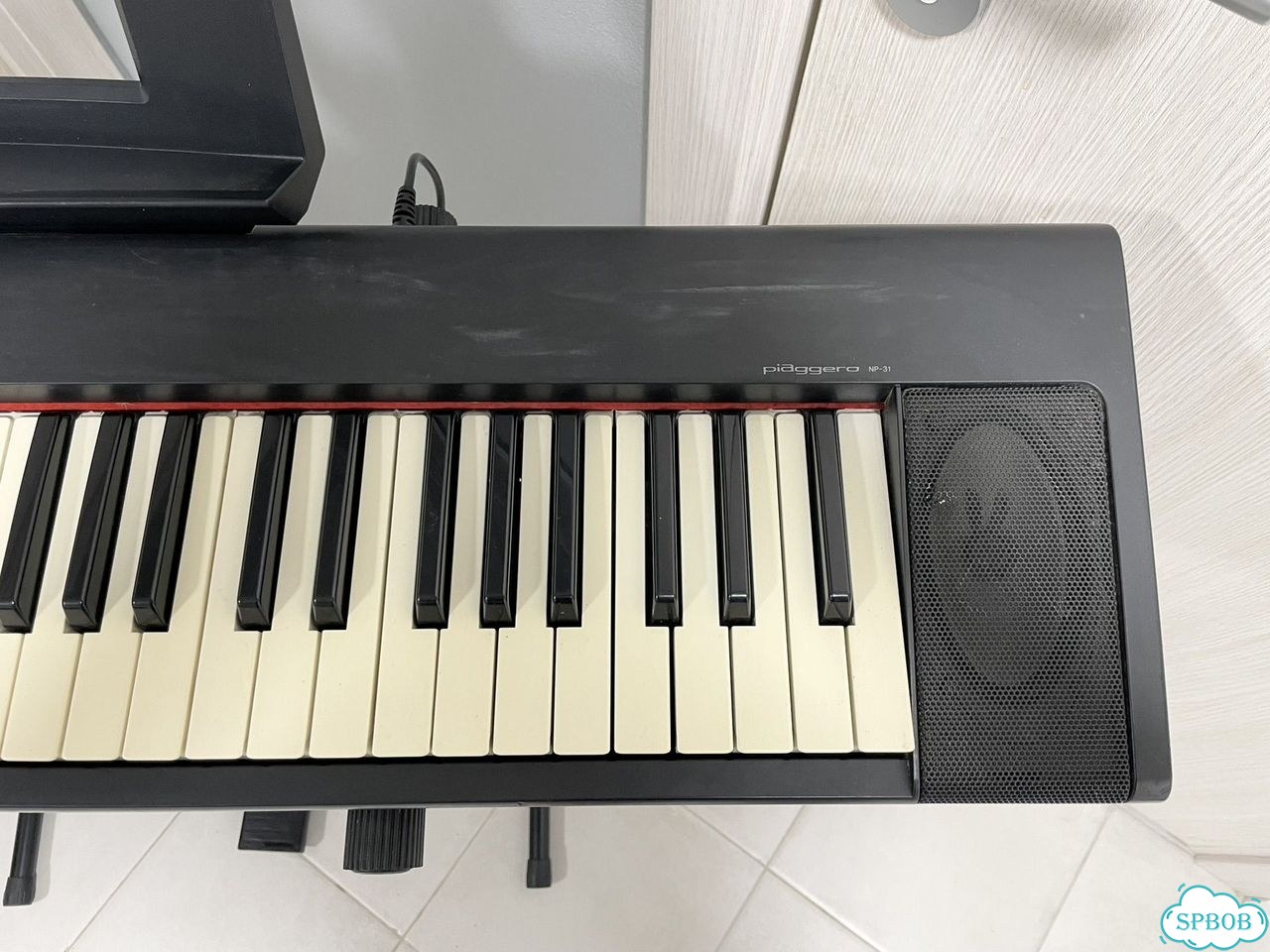 Цифровое пианино Yamaha Piaggero NP-31 фото 6