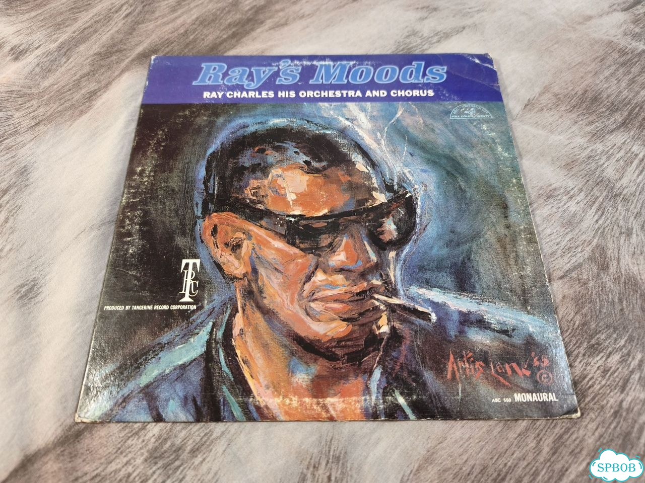 Пластинка Ray Charles - Ray's Moods (US, 1966 год) фото 1