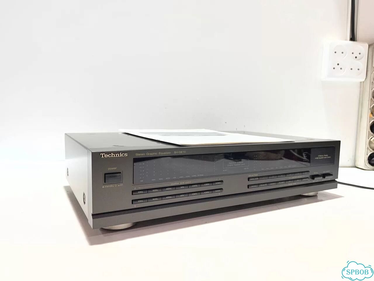 Technics SH-GE70 Эквалайзер Japan фото 1