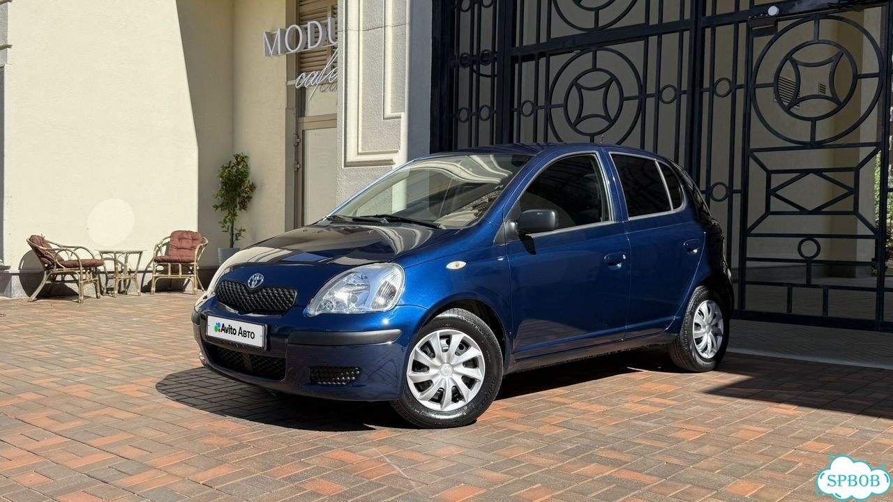 Toyota Yaris 1.3 MT, 2003, 267 501 км фото 1