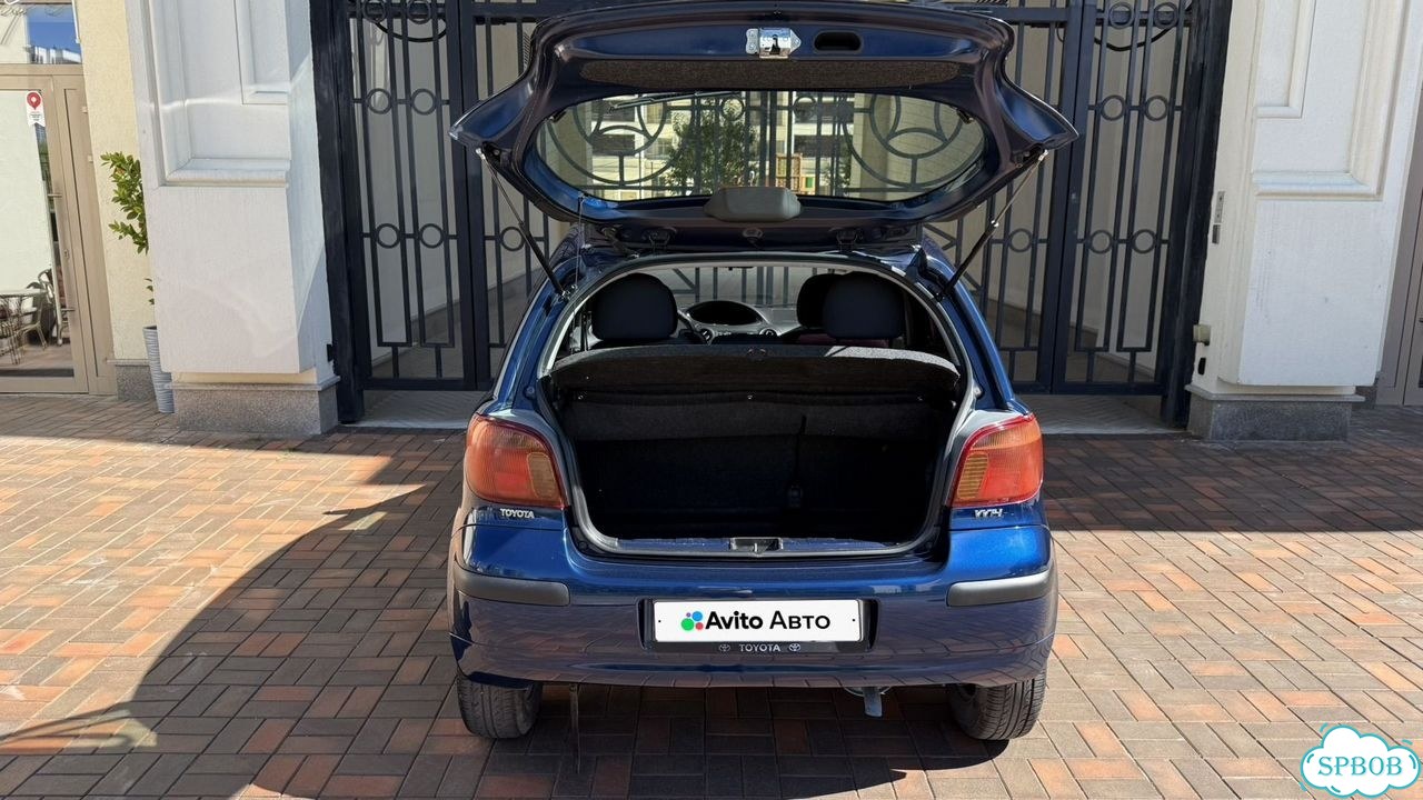 Toyota Yaris 1.3 MT, 2003, 267 501 км фото 10